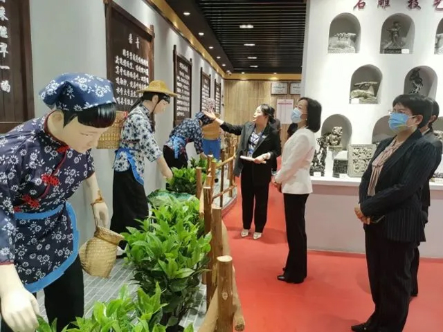 陜西漢中市西鄉(xiāng)縣非物質(zhì)文化遺產(chǎn)展廳
