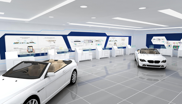比亞迪汽車(chē)展廳設(shè)計(jì)效果圖