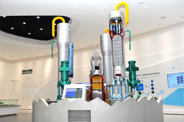 大亞灣核電基地科普展廳