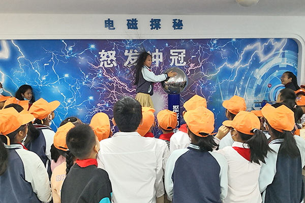 廣西荔浦市科普體驗(yàn)展廳