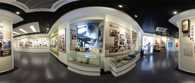 合肥客運段展廳場景，cr網(wǎng)絡(luò)
