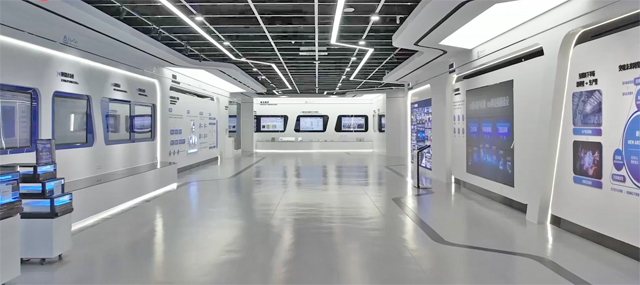 紫金山實驗室展示中心