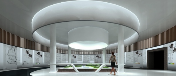 非物質(zhì)文化遺產(chǎn)體驗館展廳設計