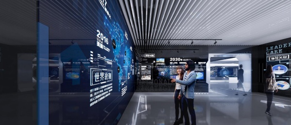 AI人工智能展廳設(shè)計案例賞析
