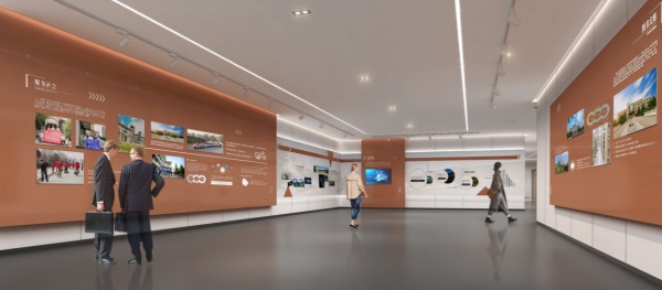 如何設計一個校史館展廳？