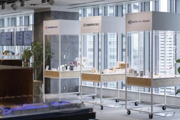包裝企業(yè)展廳設計案例賞析
