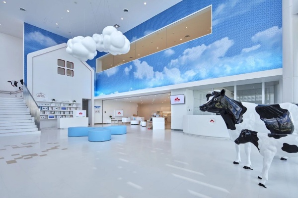 食品企業(yè)展廳設(shè)計案例賞析