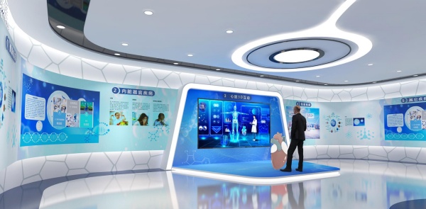 細胞展廳設(shè)計案例賞析