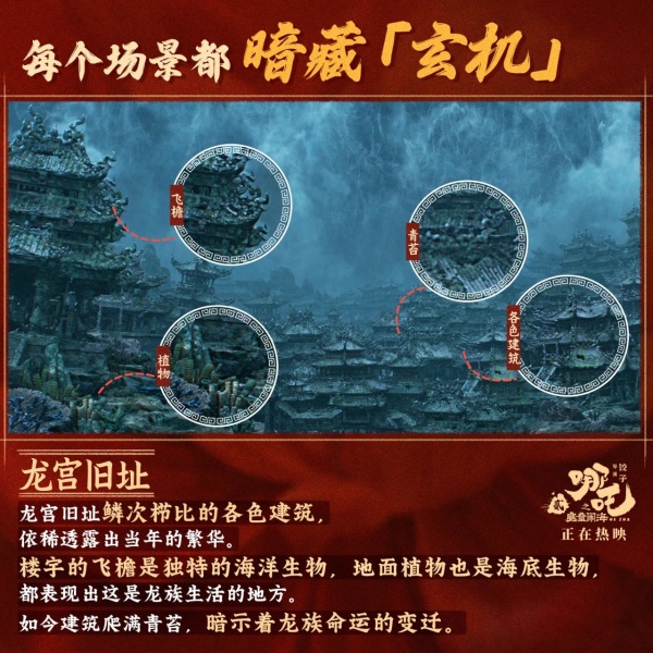 以《哪吒》的方式開(kāi)展文化展廳設(shè)計(jì)