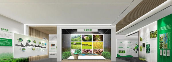 鄉(xiāng)村振興展廳設(shè)計