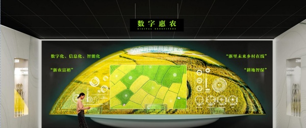 鄉(xiāng)村振興展廳設(shè)計
