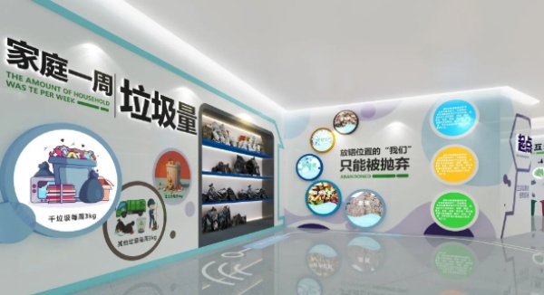 綠色環(huán)保展廳設(shè)計(jì)案例賞析