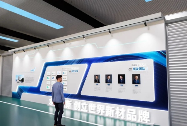 解碼企業(yè)展廳設(shè)計的戰(zhàn)略價值