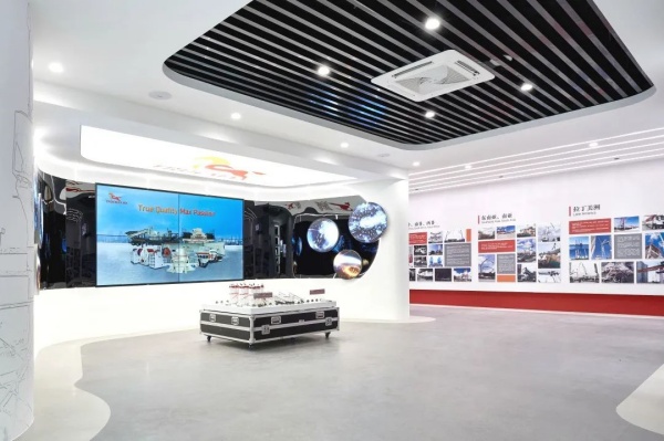 重工企業(yè)展廳設(shè)計案例