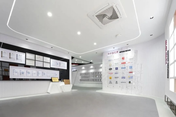重工企業(yè)展廳設(shè)計案例