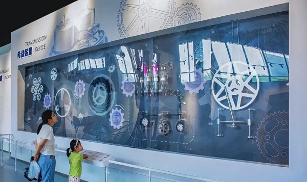 惠州科技館經(jīng)典科學(xué)展廳設(shè)計(jì)