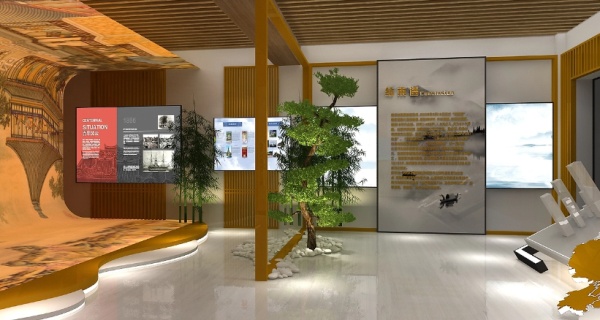 工商部門紅盾主題展廳設(shè)計(jì)案例