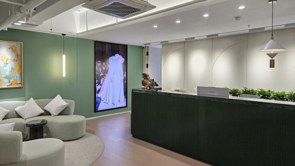 辦公展廳設(shè)計(jì)案例