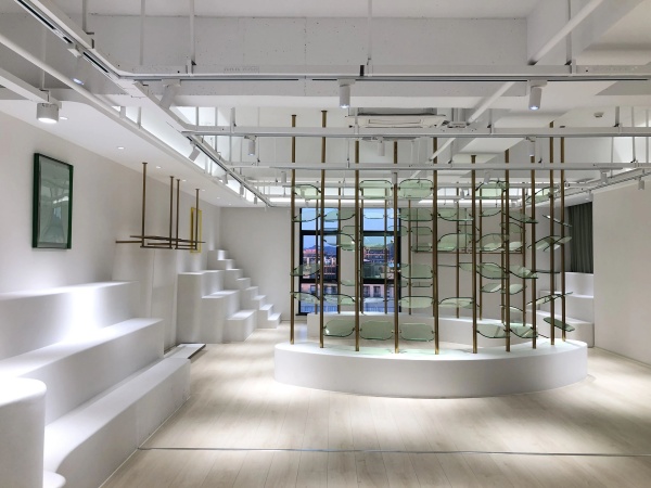 辦公展廳設(shè)計(jì)案例