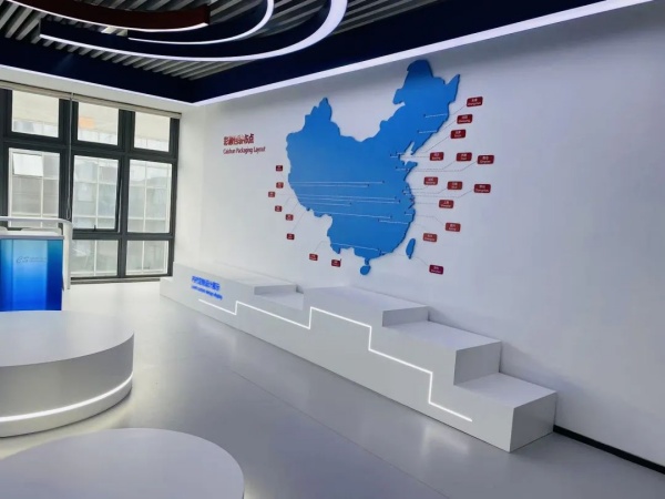 　　企業(yè)展廳，大大小小我們做過(guò)不止上千家，但綜合起來(lái)看，物流展廳是最順利的，也是最能體現(xiàn)“企業(yè)展廳”功能的一個(gè)展廳。