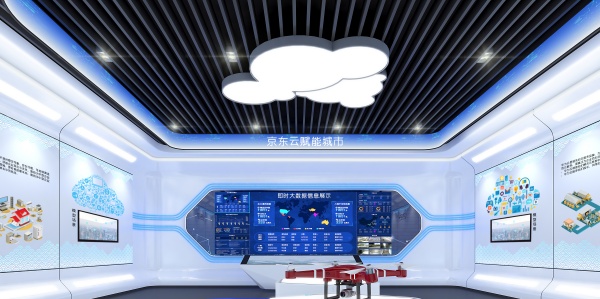 400㎡企業(yè)展廳設(shè)計案例分享