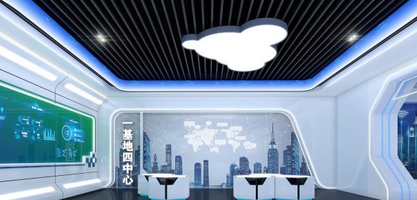 400㎡企業(yè)展廳設(shè)計案例分享