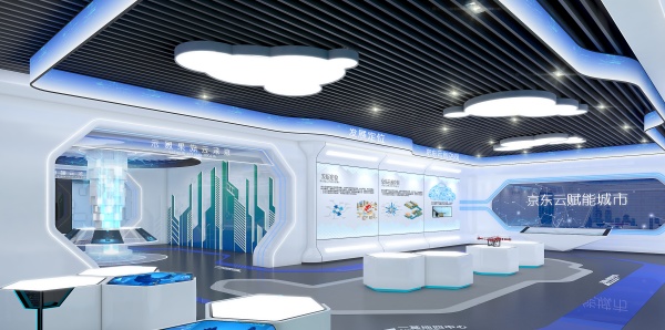 400㎡企業(yè)展廳設(shè)計案例分享