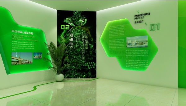 春分時(shí)節(jié)的展廳設(shè)計(jì)奇思