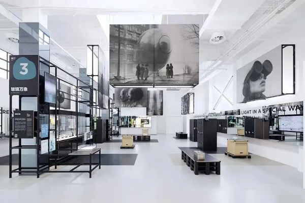 展廳設(shè)計(jì)｜玻璃博物館展陳設(shè)計(jì)