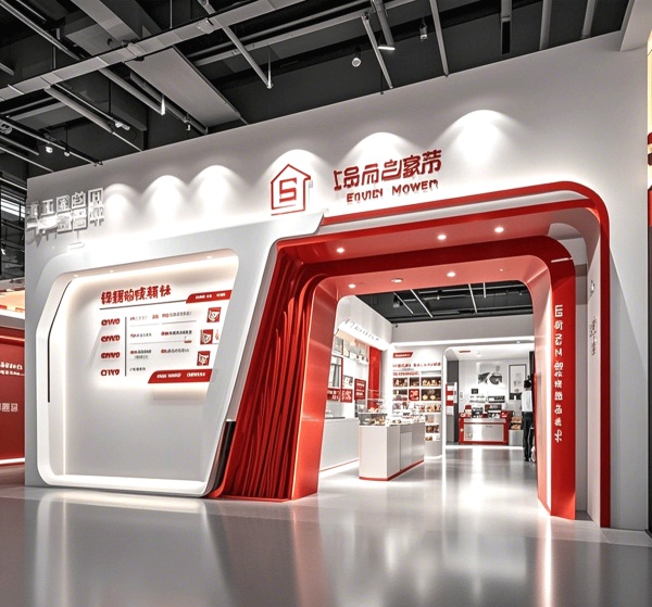 食品企業(yè)展廳設(shè)計