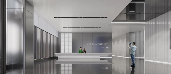 科技企業(yè)展廳設(shè)計(jì)