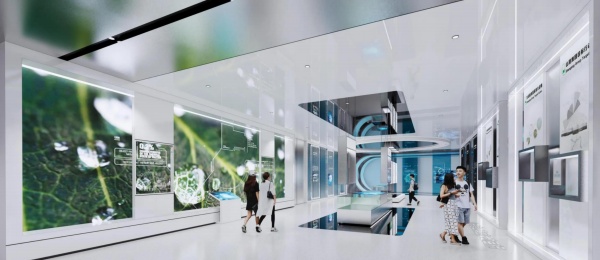 科技企業(yè)展廳設(shè)計(jì)