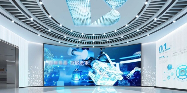 科技企業(yè)展廳設(shè)計(jì)案例推薦