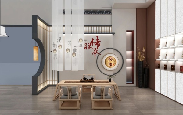 窖璽酒業(yè)展廳設(shè)計(jì)案例推薦