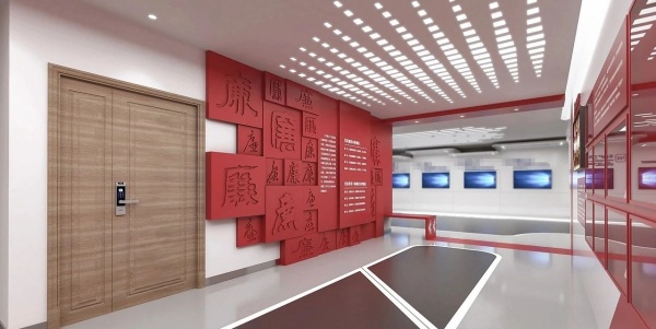 機(jī)關(guān)黨建展廳建設(shè)案例分享