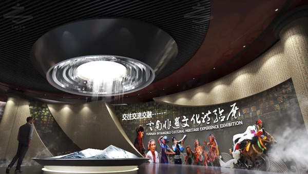 非遺民俗文化館展廳設(shè)計