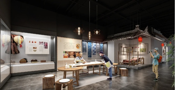 非遺民俗文化館展廳設(shè)計