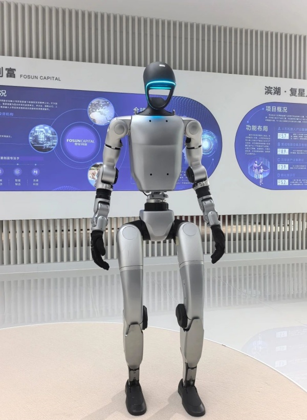 人形機(jī)器人展廳設(shè)計(jì)案例推薦