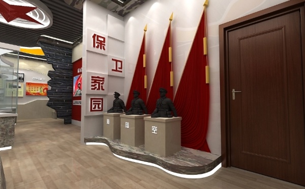 退役軍人服務(wù)站展廳規(guī)劃設(shè)計(jì)