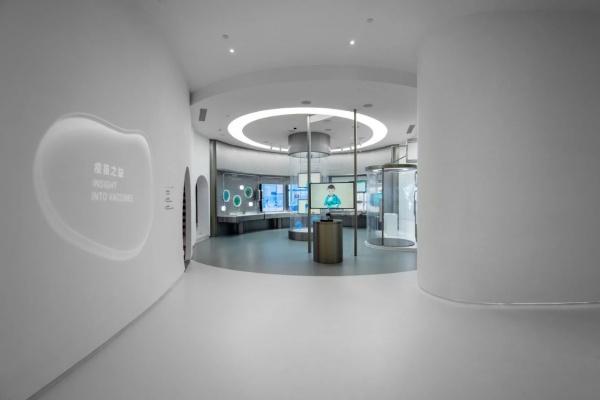 疫苗展廳設計案例推薦