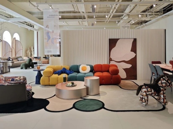 家具家品展廳設(shè)計案例推薦