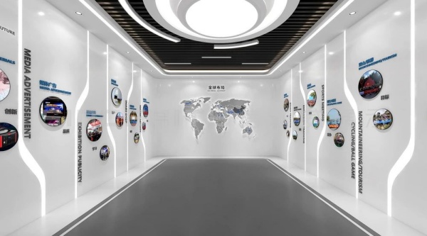 數(shù)字智慧展廳設計| 企業(yè)展廳都這樣設計，甲方爸爸超滿意！
