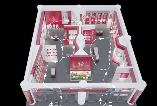 黨建文化展廳設(shè)計(jì)案例推薦