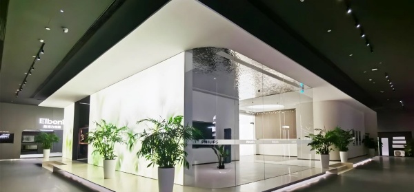 飛利浦空調(diào)智能展廳設(shè)計(jì)