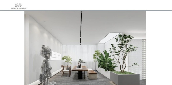 光電科技辦公室展廳設(shè)計