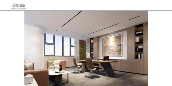 光電科技辦公室展廳設(shè)計