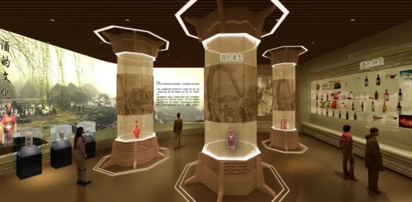 金種子酒文化展示館設(shè)計(jì)方案