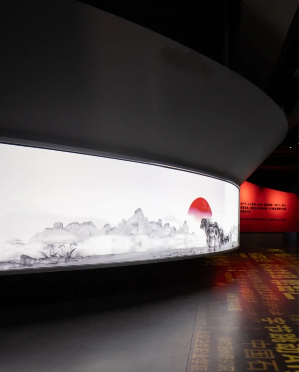 科技園區(qū)展廳設(shè)計(jì)