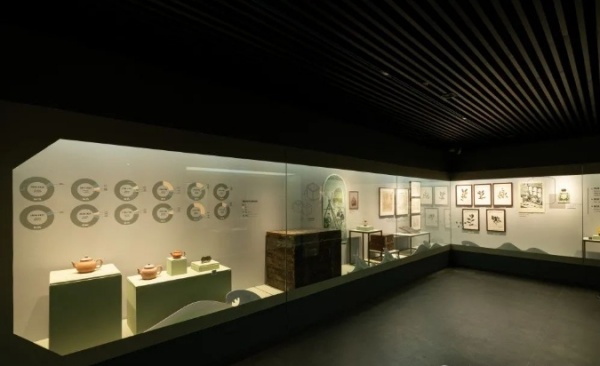 茶葉展廳設計案例推薦