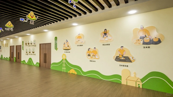 農(nóng)業(yè)展廳設計案例分享